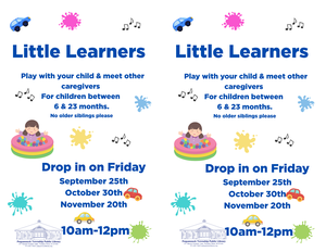 Little Learners (6-2